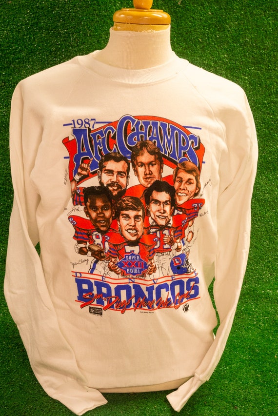 Denver Broncos 1987 AFC Champs - Super Bowl XXII … - image 1
