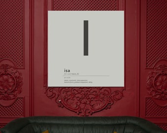 Minimalist Rune Art, Black and White Norse Decor (Digital Download)