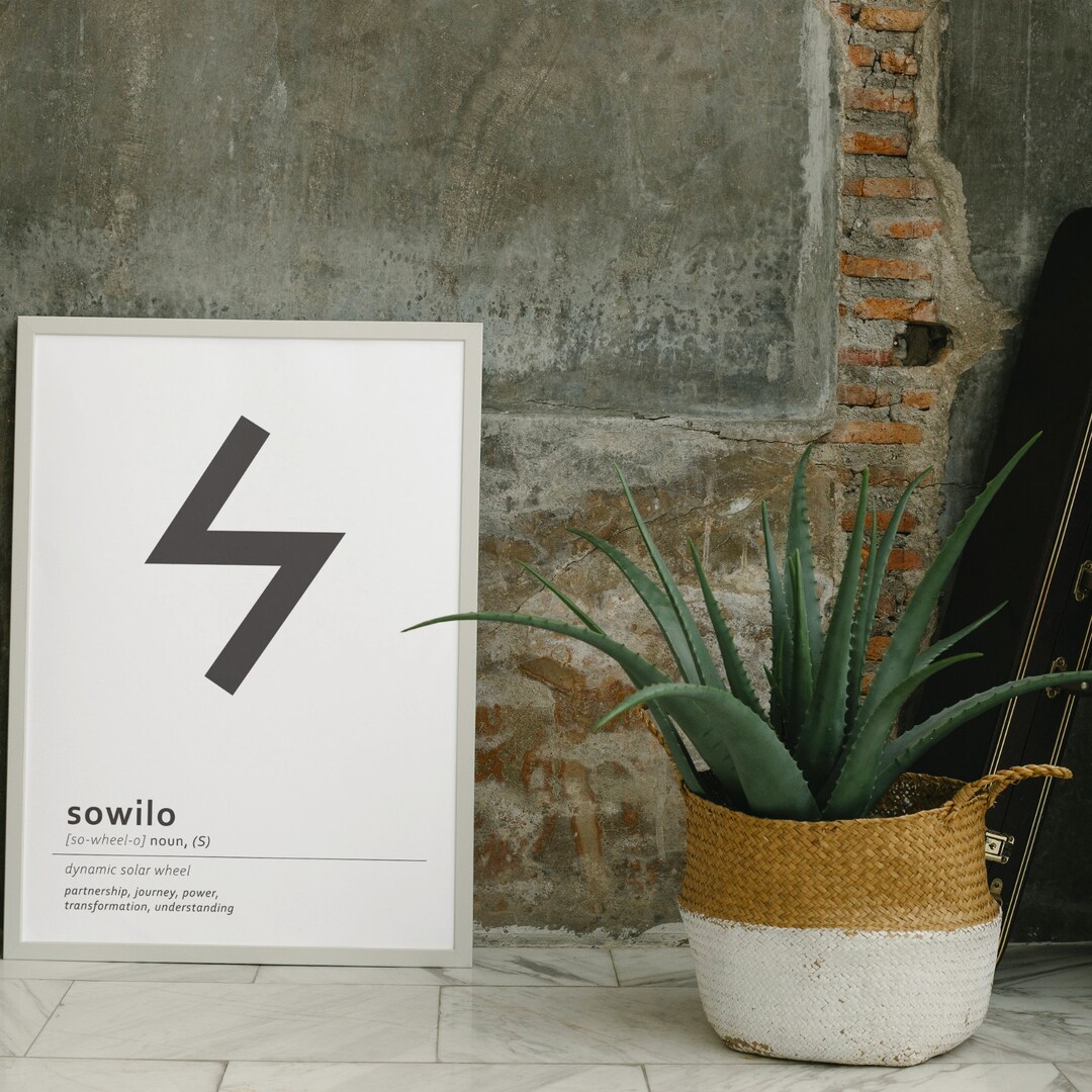 Printable Rune Decor, Norse Runes, Viking Letter Symbols, Scandinavian ...