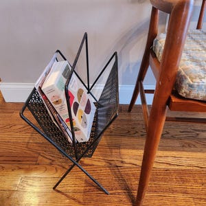 Vintage Magazine Rack - Etsy