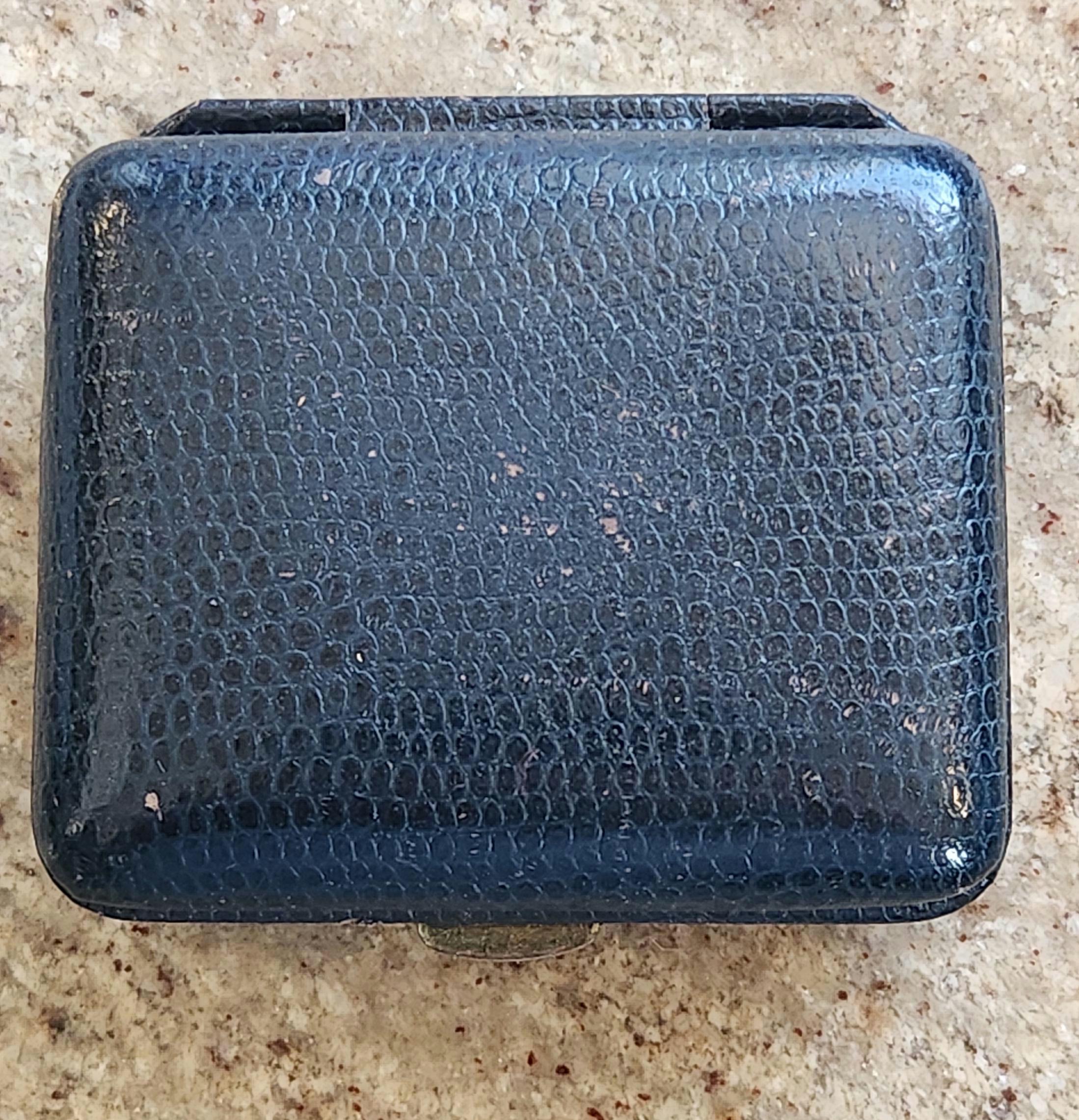 Vintage Seth Thomas Travel Alarm Clock - Made in Germany - 7 Jewel ...