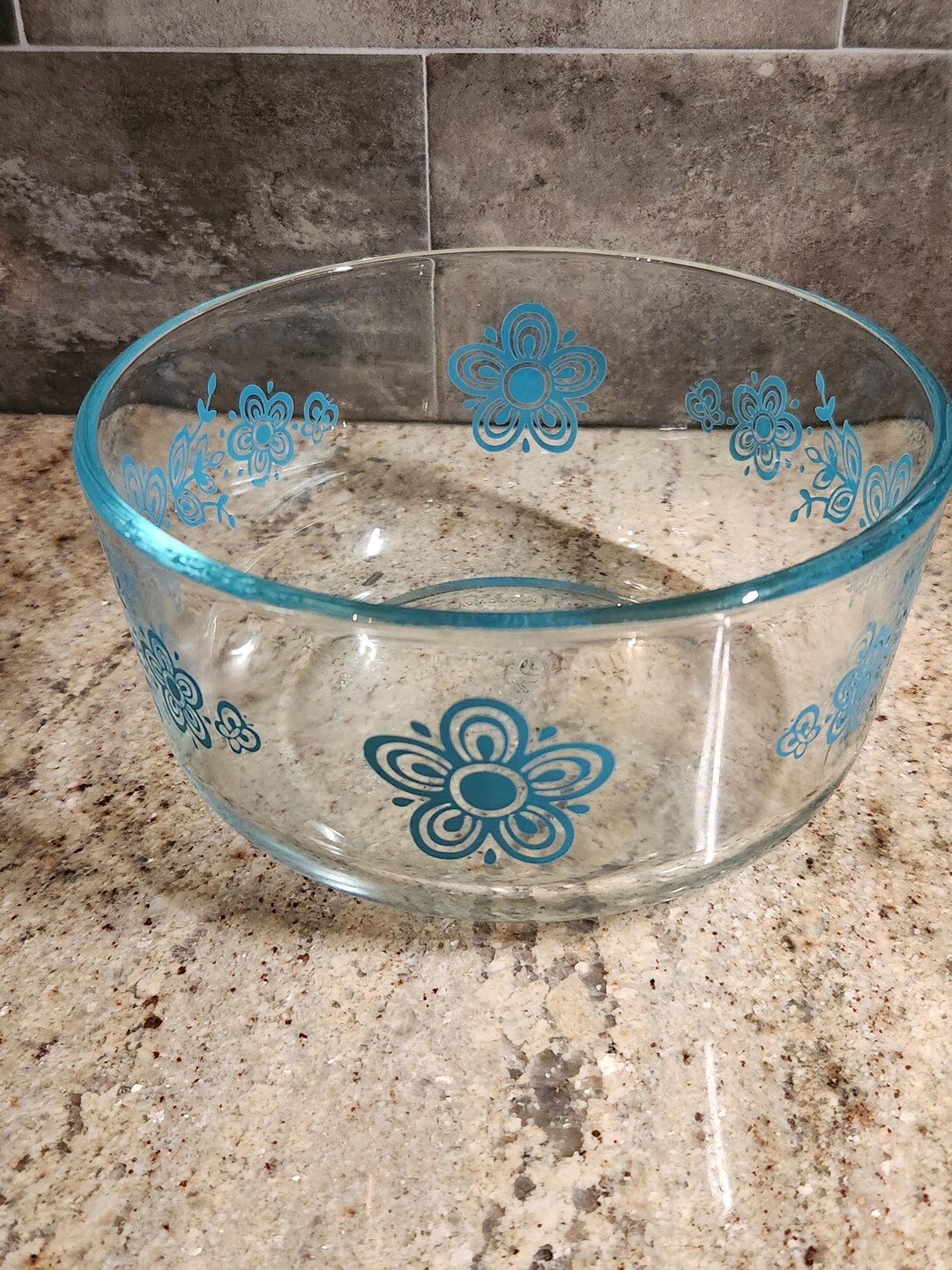 Pyrex Glass Butterfly Pattern (1 Quart Size, No Lid) - Etsy