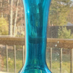 Blenko Glass Vase - Etsy