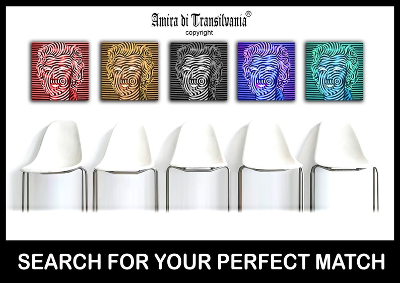 Marilyn Monroe Pop Art Fine Art, Celebrity Portrait Hollywood Painting