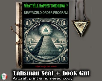 Verbotenes Wissen, okkultes Buch, Illuminati-Verborgener Orden, Vorhersage des spirituellen Erwachens, Zukunft der Menschheit, NWO-Programm