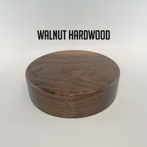 Walnut Riser, Display, Pedestal, Product Display, Miniature Display, Antique Display, Prop, Hardwood, Custom Display