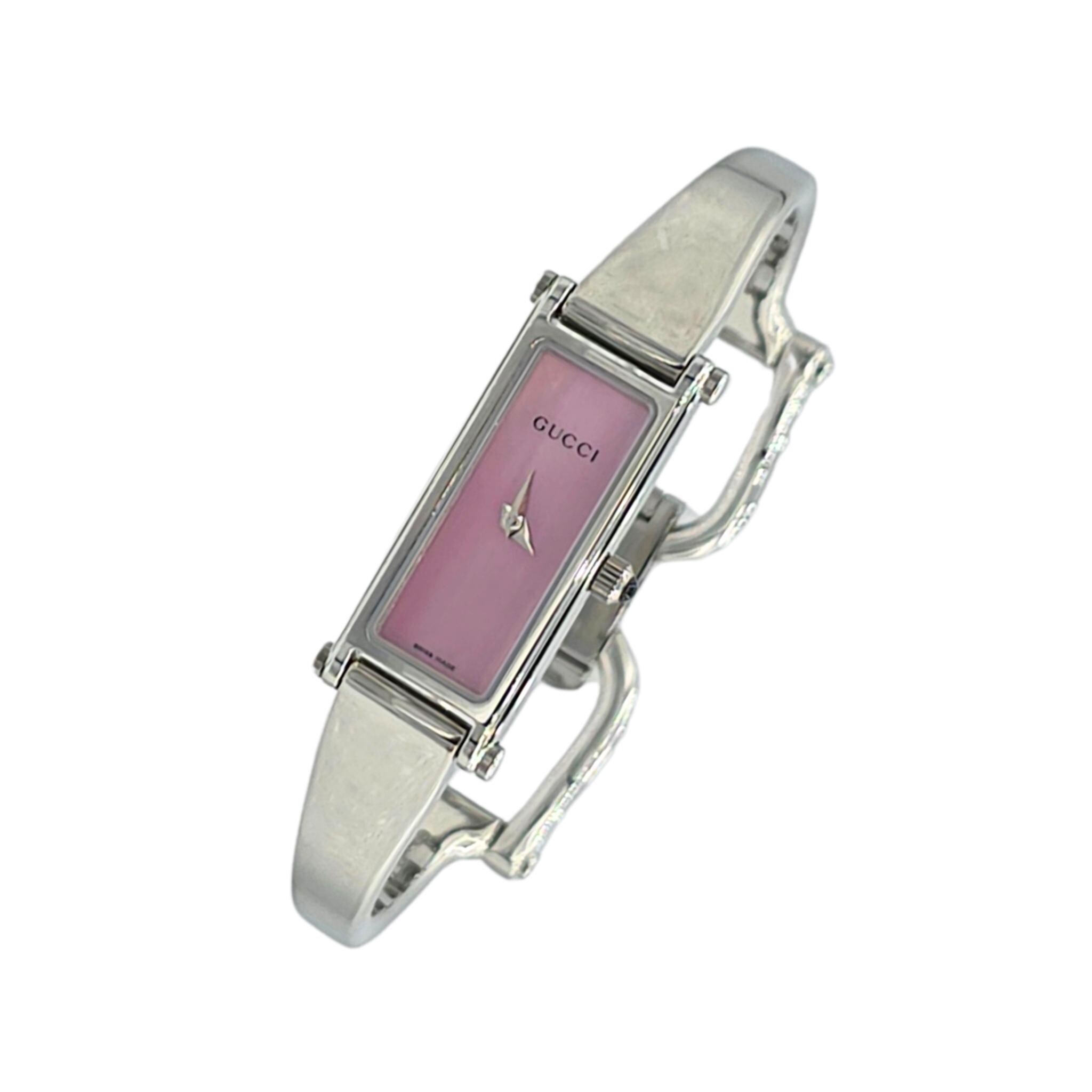 GUCCI マザーオブパール 長方形時計 Gucci watch mother of pearl - Etsy 日本