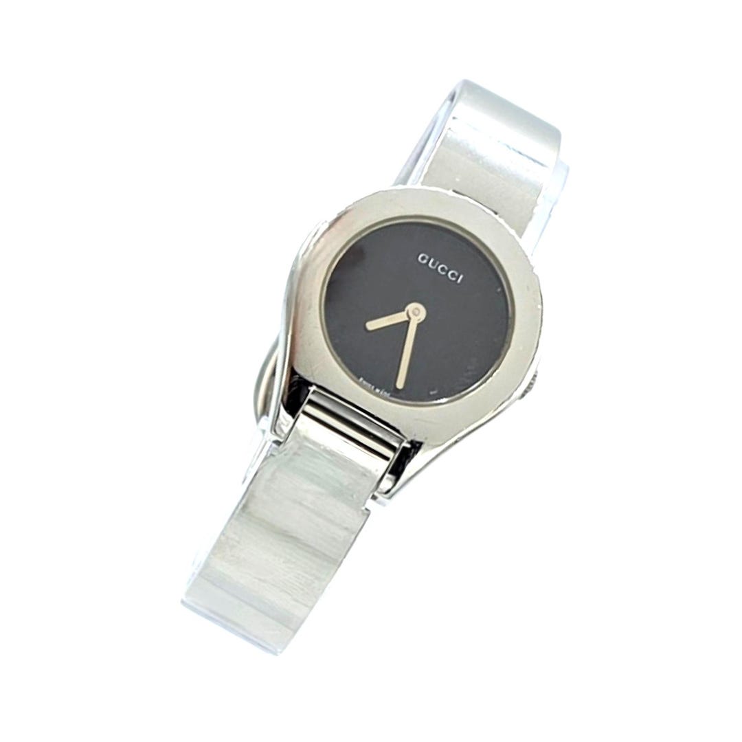 Gucci 6700L Vintage Ladies Watch | Black Dial | Polished  display picture 3