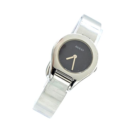 Gucci 6700L Vintage Ladies Watch | Black Dial | Polished  display picture 3