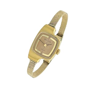 Bulova Dior Watch - Etsy