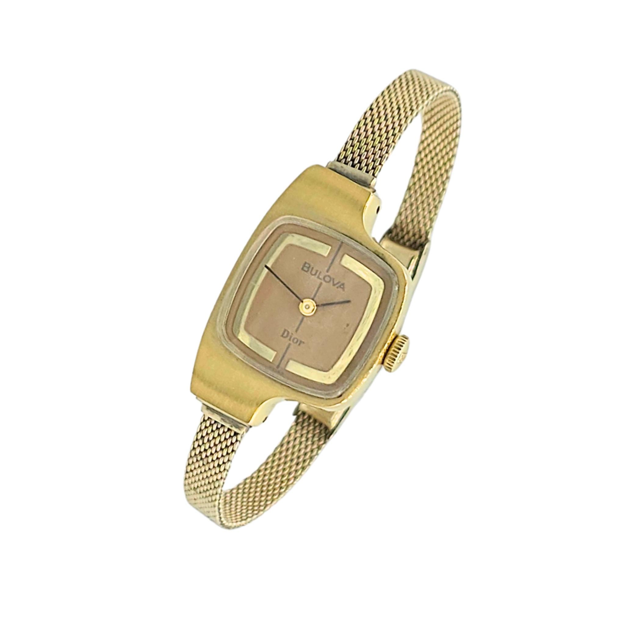 Dior bulova watch - Etsy 日本