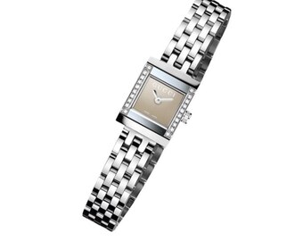 Gucci 3400L Ladies Watch – 22mm Black Dial, Gold Plated, Box  display picture 1