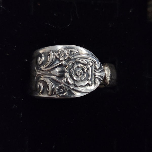 The Spoon Rings- Size 9