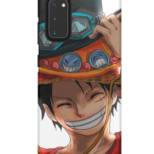 Phone Case One Piece Luffy Durable Cover with Tough Protection, Cute Gift for Fans, Ideal Birthday & Holiday Accessory
