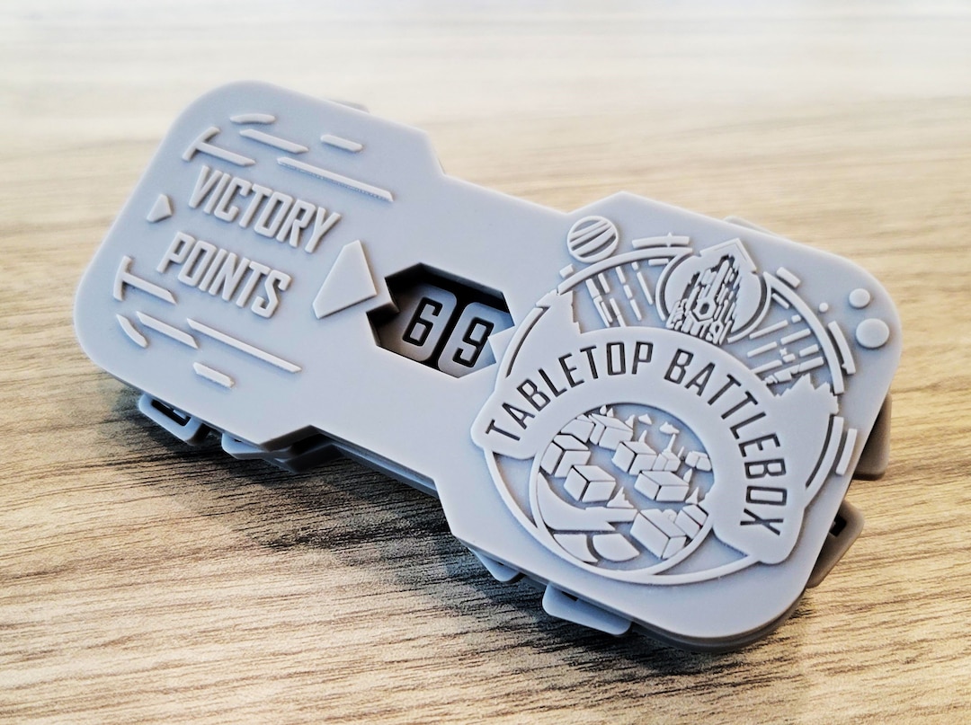 Prior Point Counter Wh40k Victory Point Counter for Warhammer 40k Tabletop Wargaming ...