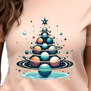 Astronaut Planets Shirt, Astronaut shirt, Space Shirt, Astronaut Birthday Shirt, Spaceman Shirt, Astronaut Family Shirt, Astronaut Gift