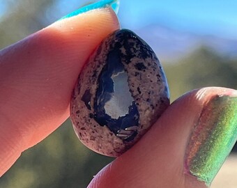 Mexican Fire Opal Cabochon teardrop 20mm