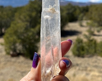 Diamantina Laser DT self healed ET quartz crystal