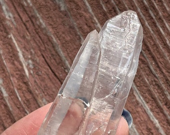 Diamantina Twin Flame Tantric Twin quartz crystal Brazil