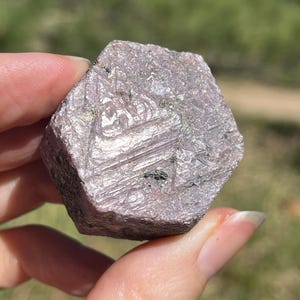 Ruby Crystal with record keepers natural raw