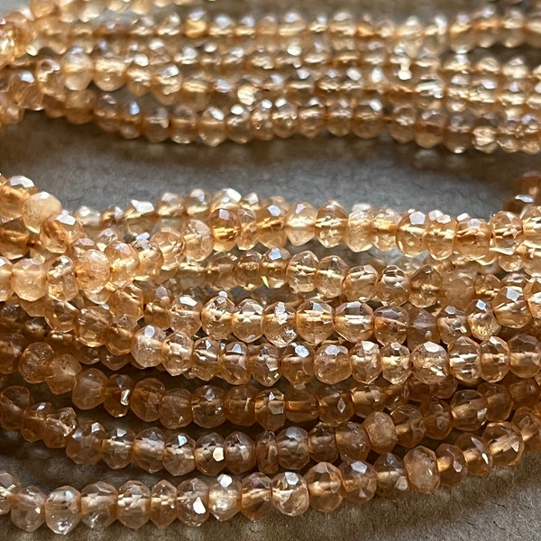 Champagne Quartz Etsy