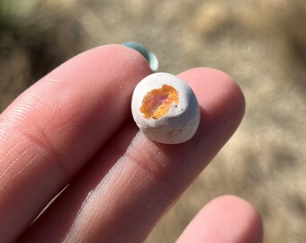 Mexican Fire Opal Cabochon round 16mm