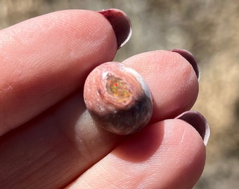 Mexican Fire Opal Cabochon oval 14mm