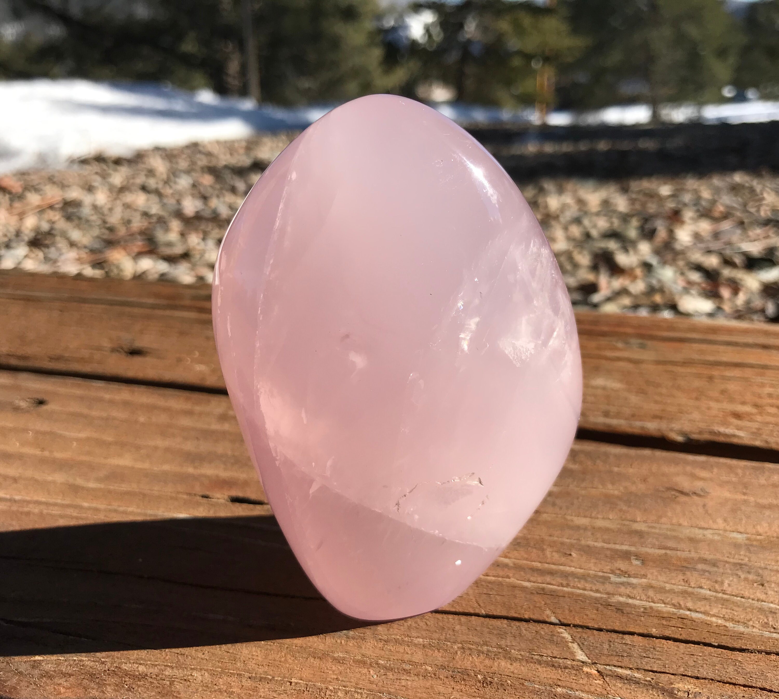tumbled rose quartz tumbled rose quartz