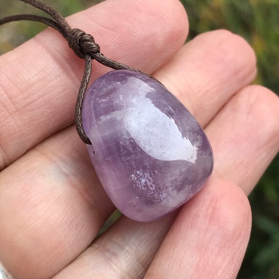 Gift for Women Men Lapis Lazuli Amethyst Amulet Natural Stone Pendant  Hexagonal Crystal Necklace Energy Healing Stone Necklace Rose Quartz 1-AMETHYST  NECKLACE - Walmart.com