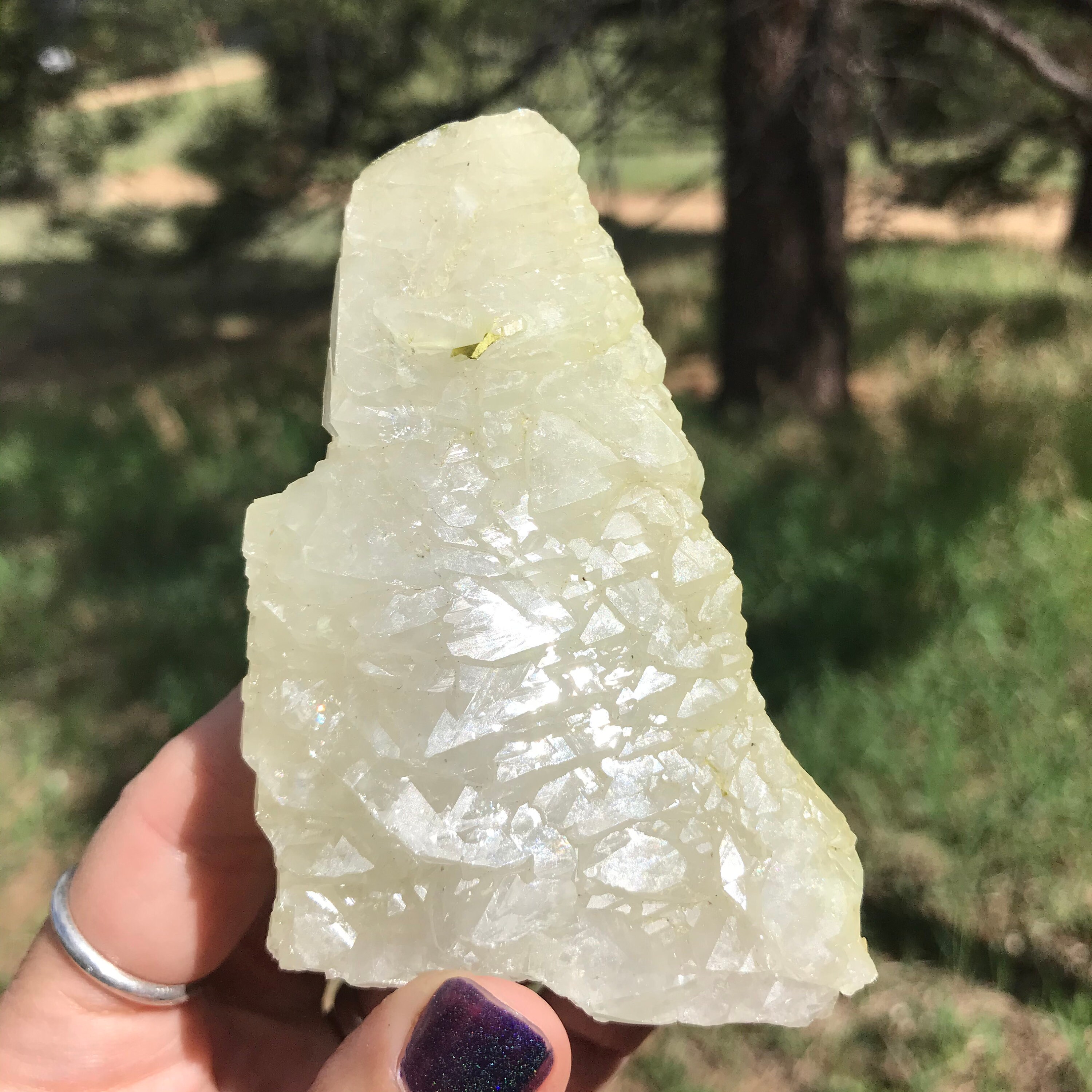 Dream Quartz specimen stone crystal self stranding cosmic key