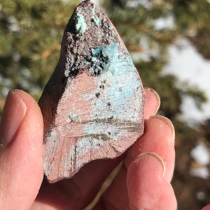 Chrysocolla Gem Silica Drusy Druzy Specimen mineral image 2