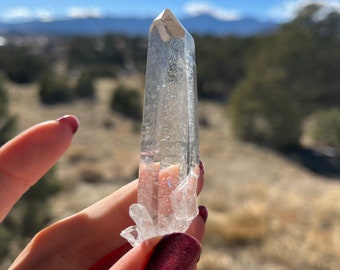 Starbrary Quartz AAA point Cosmic Library crystal AAA