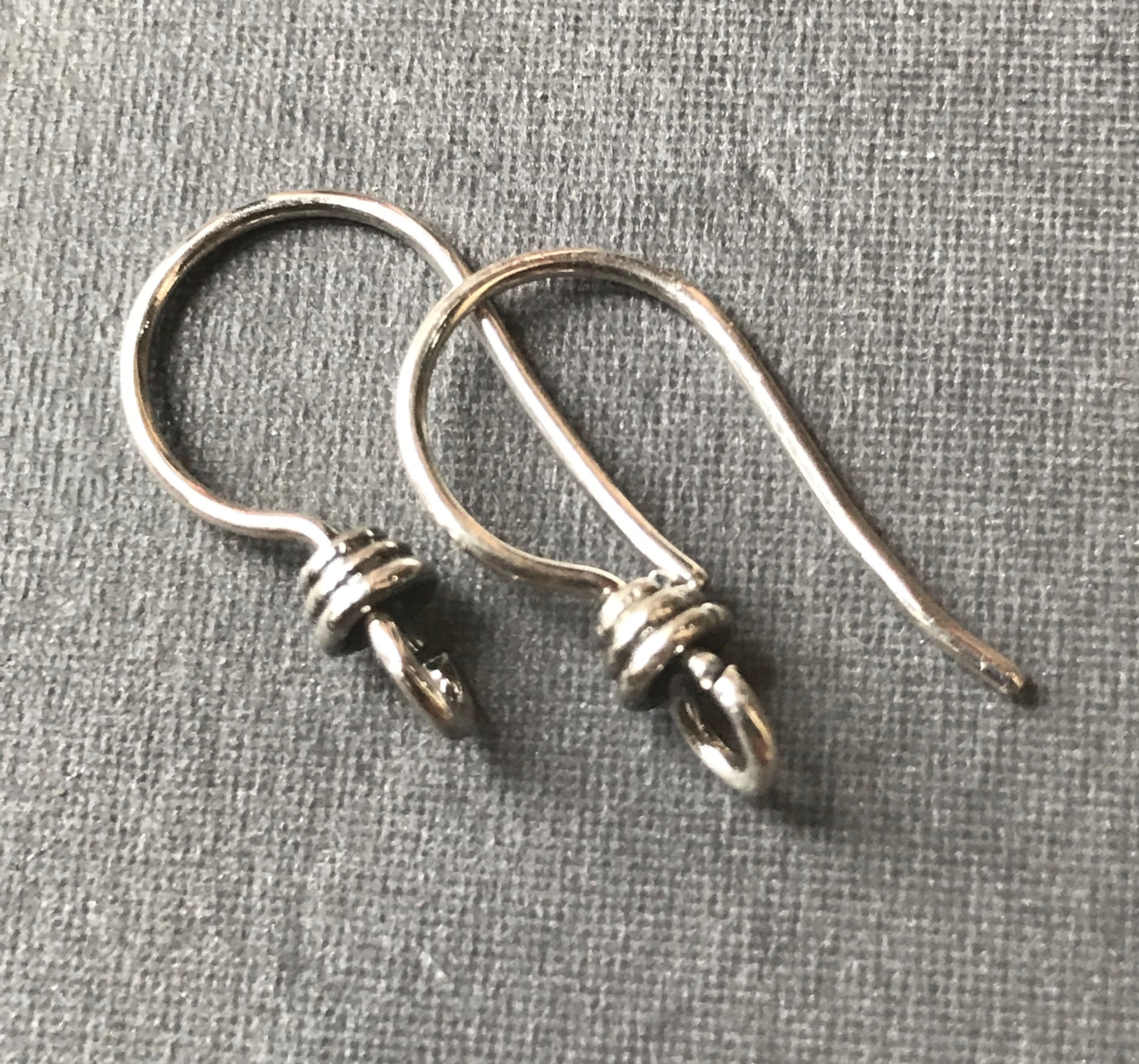 Sterling Silver Ear Wires