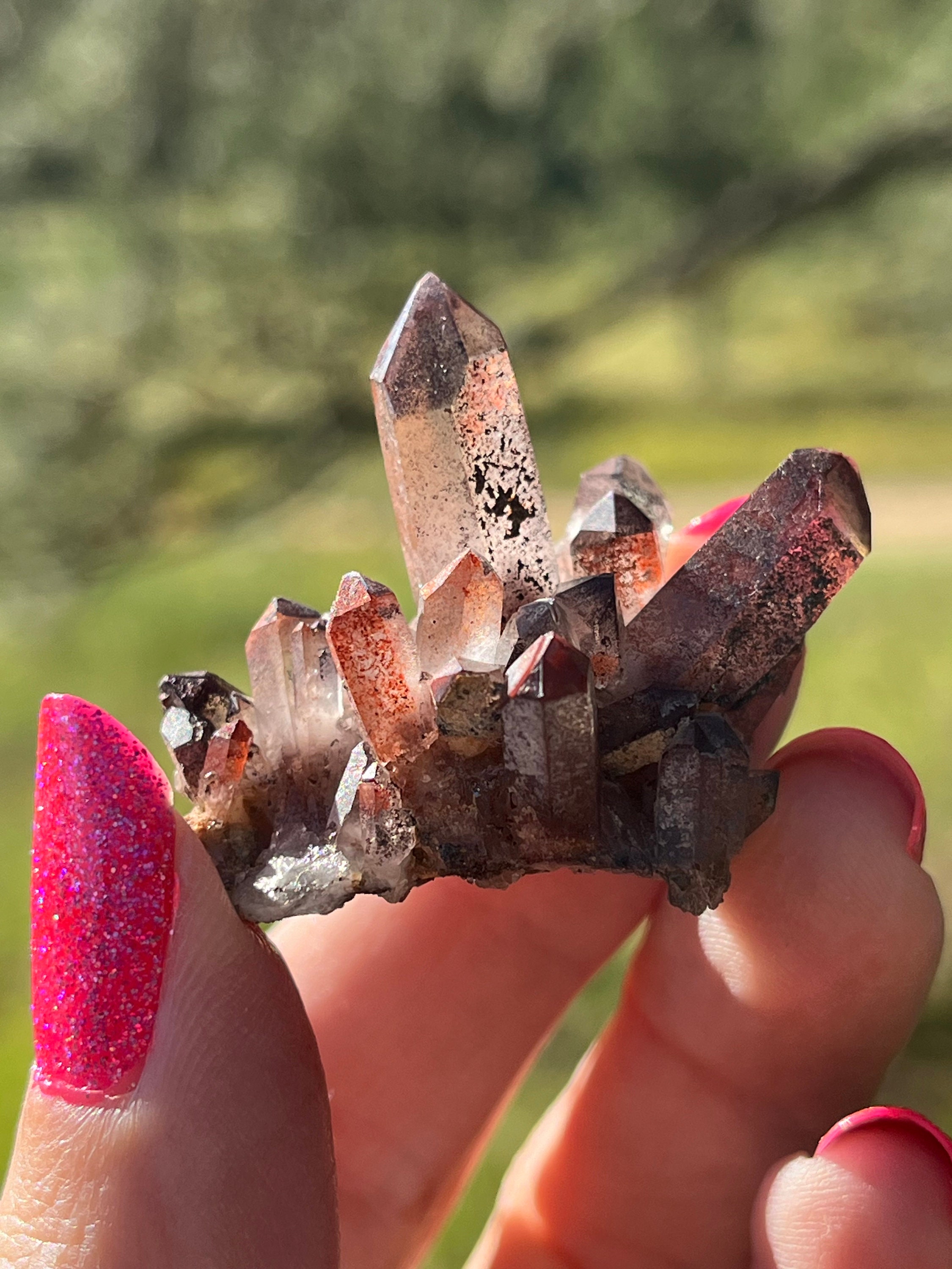 Orange River Quartz - Etsy