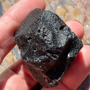 Large Agni Manitite pseudo tektite natural obsidian Indonesia vocanic specimen AAA from water stonee