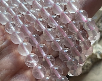 Rose Quartz Stretch Bracelets gemstone