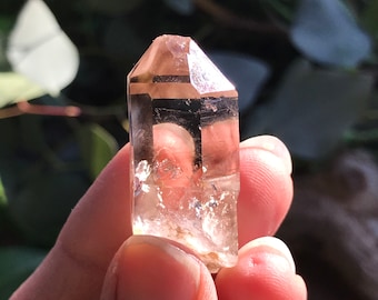 Brandberg Smoky Quartz crystal Namibia Goboboseb not polished natural point