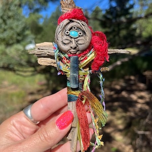 Tree Spirit Branch Wood Earthy Decoration Sculpture