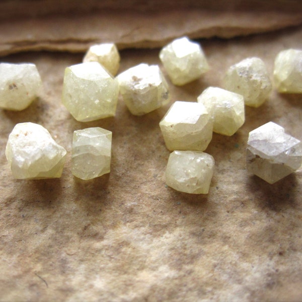 14 Rhodizite Stones - Tiny 2.5mm - Stone of Lemuria