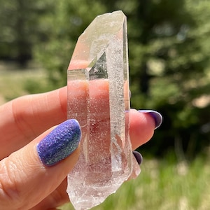 Self Healed DT Starbrary Quartz AAA point Cosmic Library crystal AAA