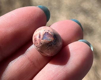 Mexican Fire Opal Cabochon round 16mm