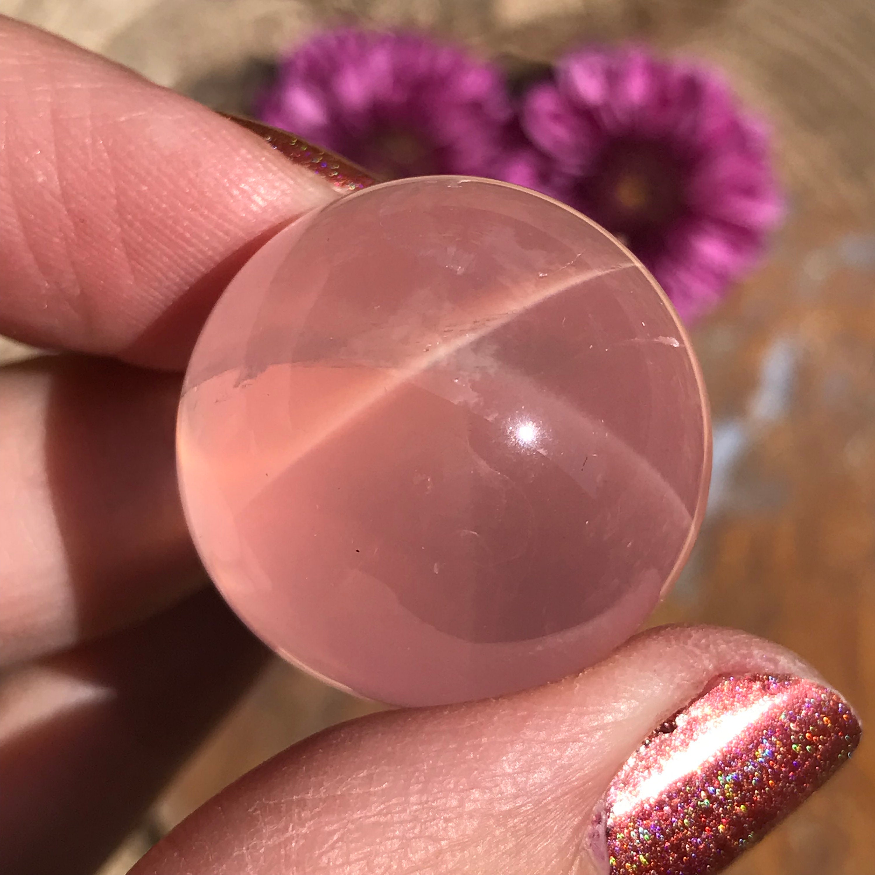 mozambique rose quartz