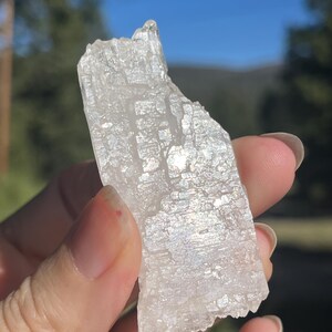 DT Cosmic Key quartz crystal terminated everywhere self healed
