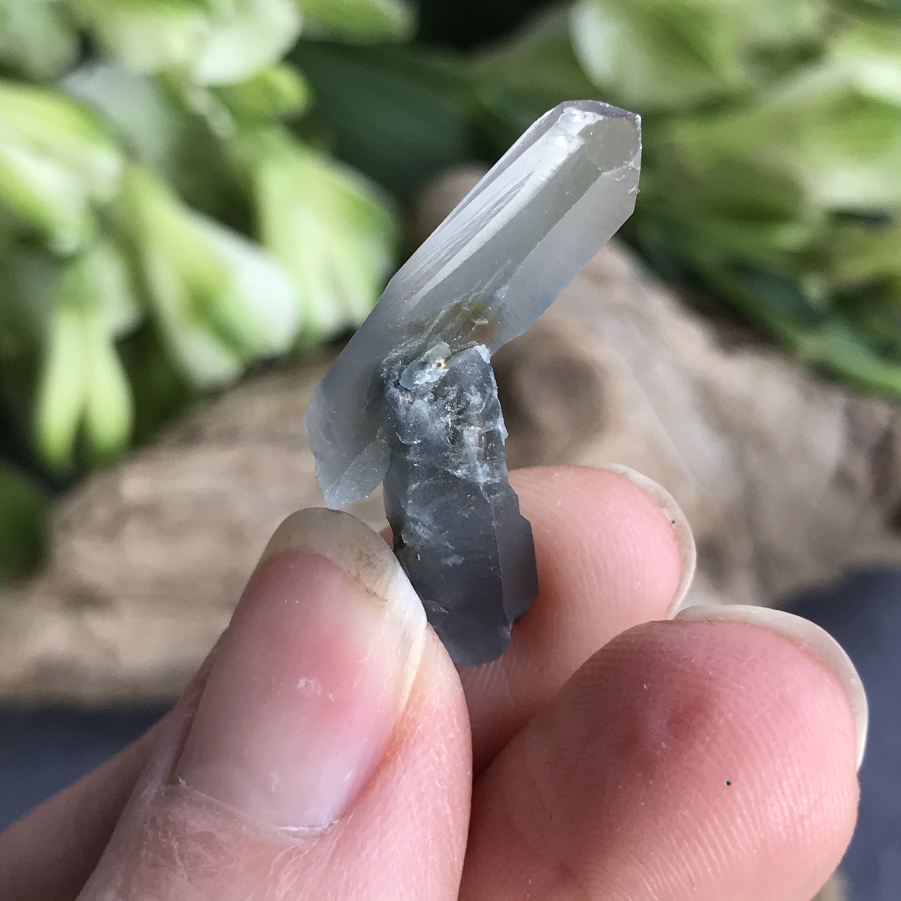 Blue Tara crystal stone natural gemstone Penetrator
