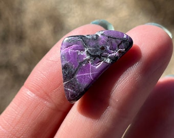 Sugilite tumbled stone natural sugilite gemstone small