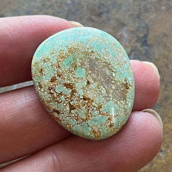 Cabochons Turquoise Number 8