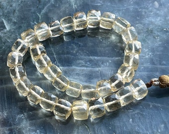 Blue Quartz beads saucer cut high quality faceted stones rondelles full strand 7mm X 3mm