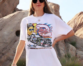 Vintage Dale Earnhardt Nascar Racing T-Shirt