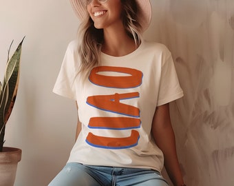 Ciao | Bold Statement Tee | Greet the World with Style | Bella Canvas 3001