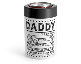 Daddy % Daily Value-Black_Can Holder